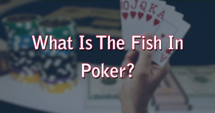 What Is The Fish In Poker?